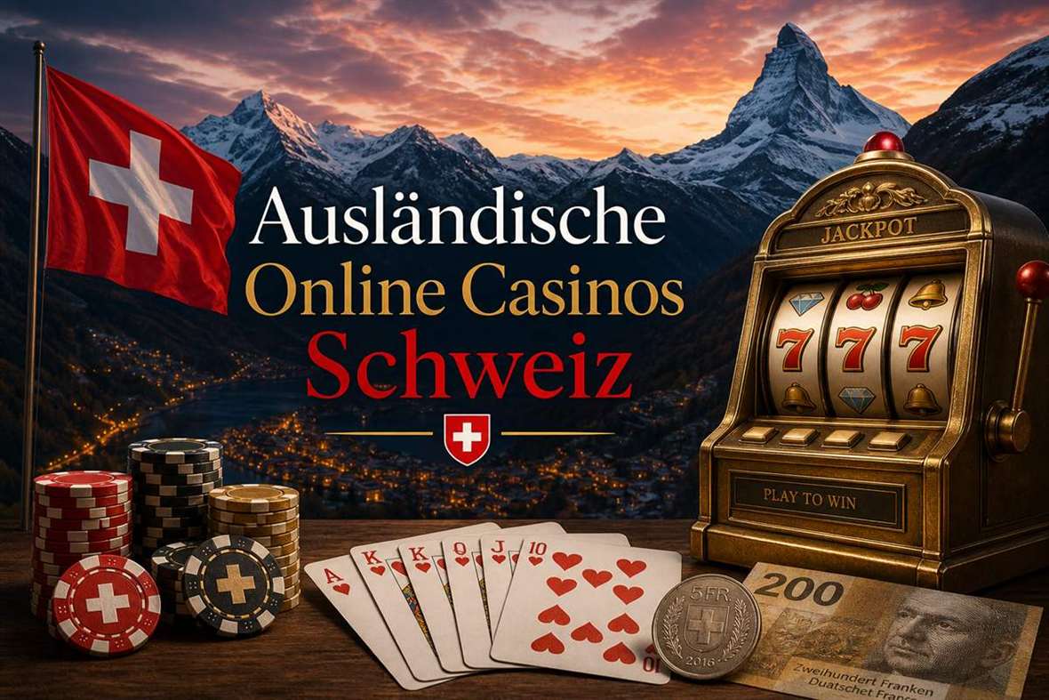 casino online internazionali Svizzera – confronto 2026